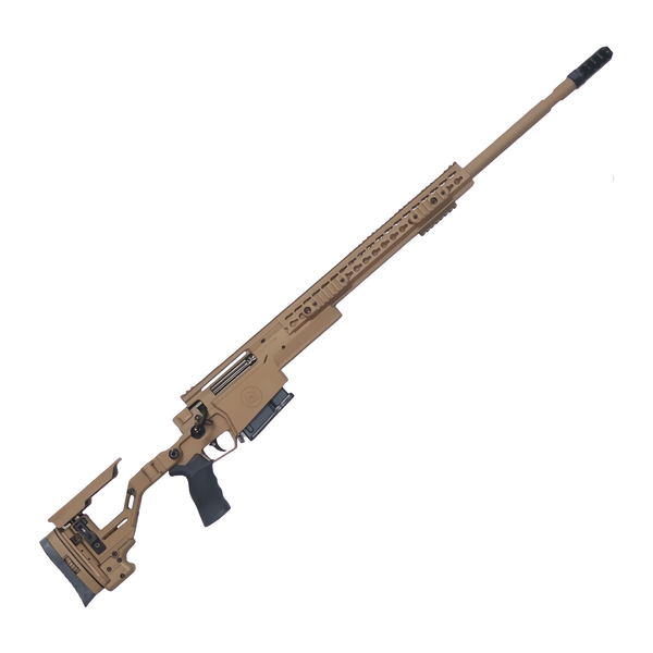 Accuracy International AXSR Rifle - FDE - 338 Lap