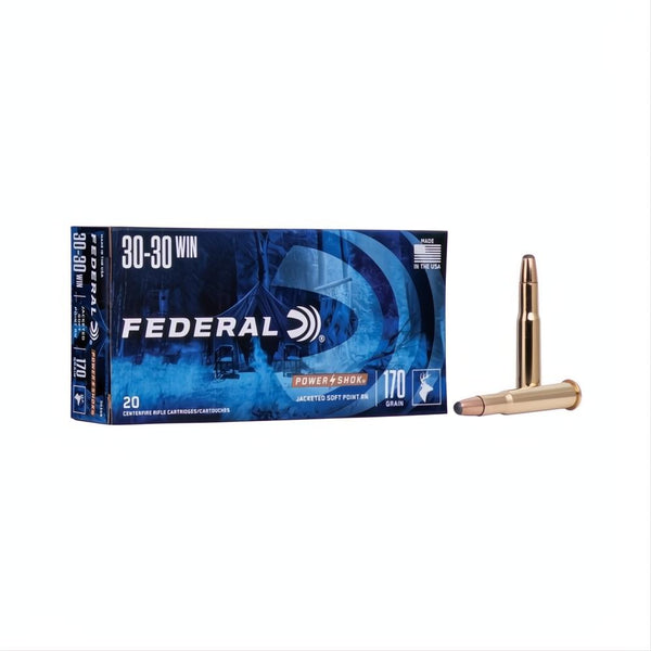 Federal 30-30 Win 170gr RN POWER-SHOK