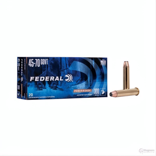 Federal 45-70 GOVT 300gr FN POWER-SHOK