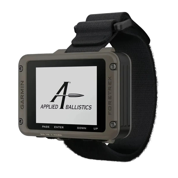 Foretrex® 901 Ballistic Edition Wrist-mounted GPS Navigator with Strap