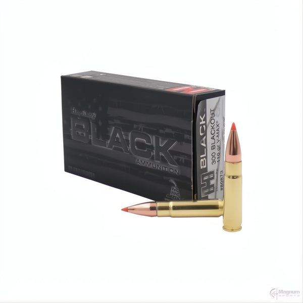 Hornady 300 BLACKOUT 110GR V-MAX BLACK
