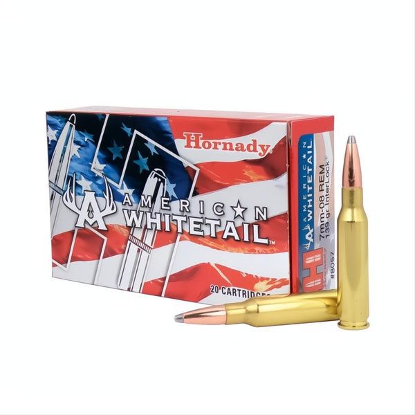 Hornady 7MM-08 139gr SP AW