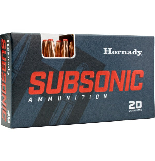 Hornady 338 ARC 307gr SUB-X