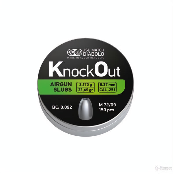 Jsb Match Diabolo JSB Knockout Slug MK2