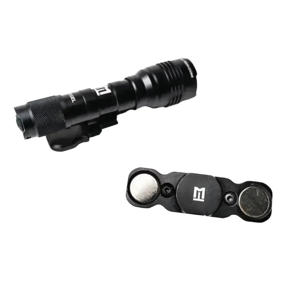 Magne-Tech Rigel-M: 1000lm Magnetic Weapon Torch Kit For M-Lok Rail