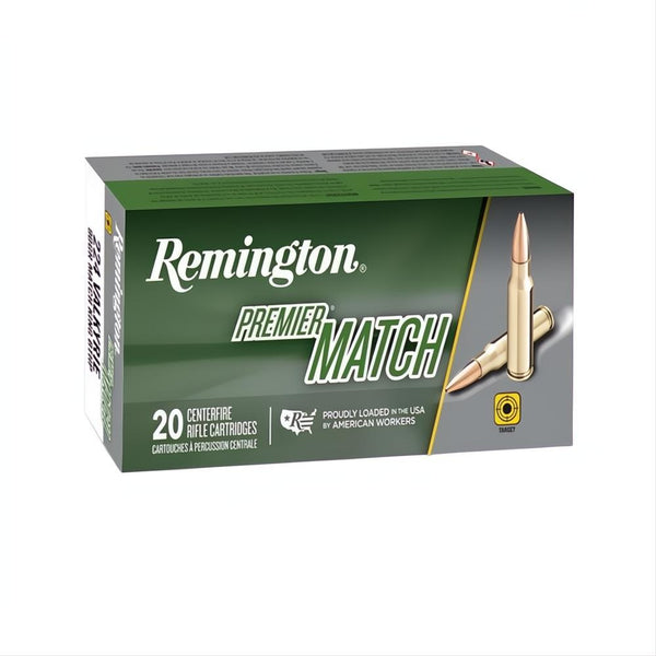 Remington 224 VALKYRIE 90GR PREMIER MATCHKING BTHP
