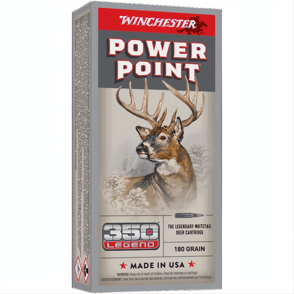 Winchester Power Point 350 Legend 180gr PP
