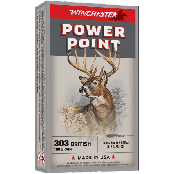 Winchester Super X 303 British 180gr PP