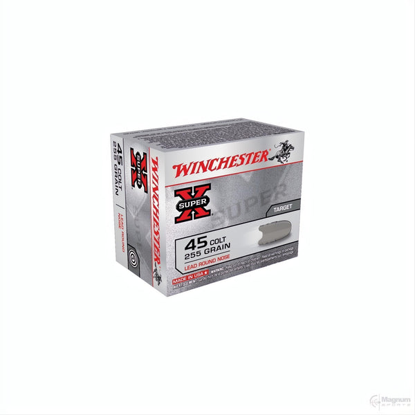 Winchester Super X 45 Colt 255gr LRN