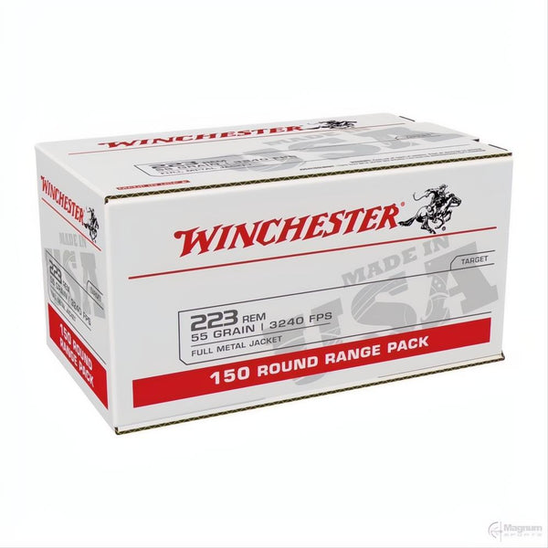 Winchester Value Pack 223 Rem 55gr FMJ