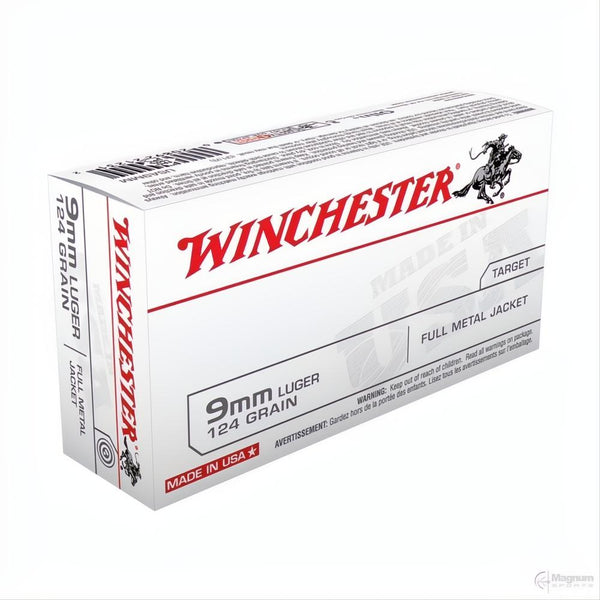 Winchester Value Pack 9mm 124gr FMJ