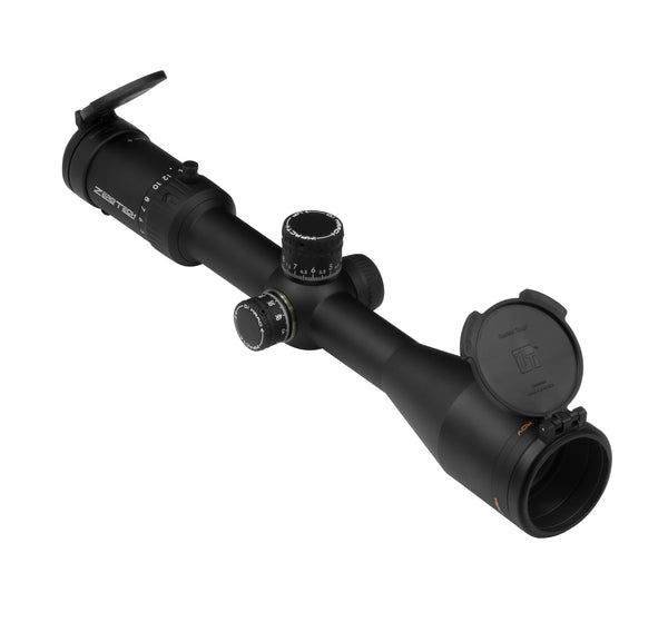 Zerotech Trace Advanced 4-24x50 riflescope – RMG Illuminated, angle view