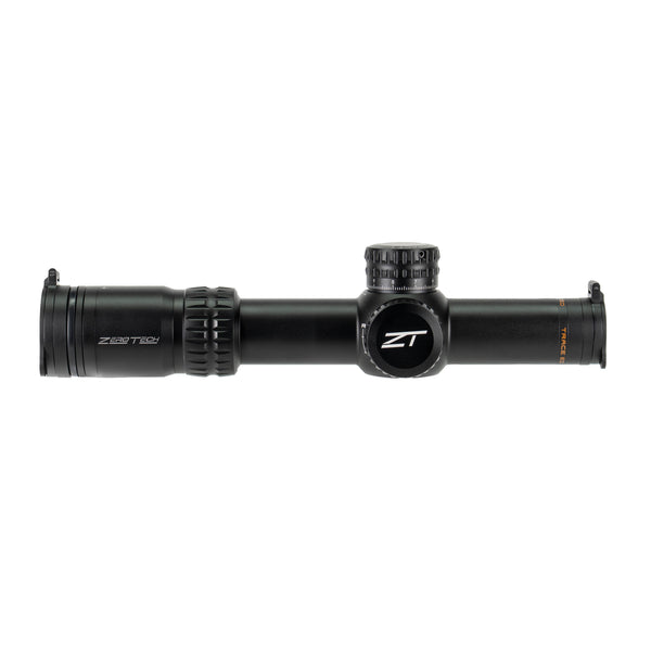 Zerotech Trace ED 1-10x24 riflescope – RMG-L Illuminated, angle view
