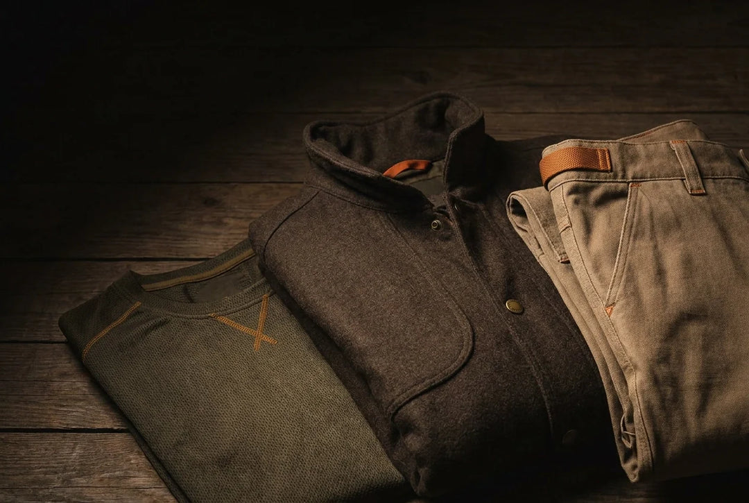 Professional header image for comparison analysis: Hunting Clothing Australia: What to Wear for Scrub, Alpin...