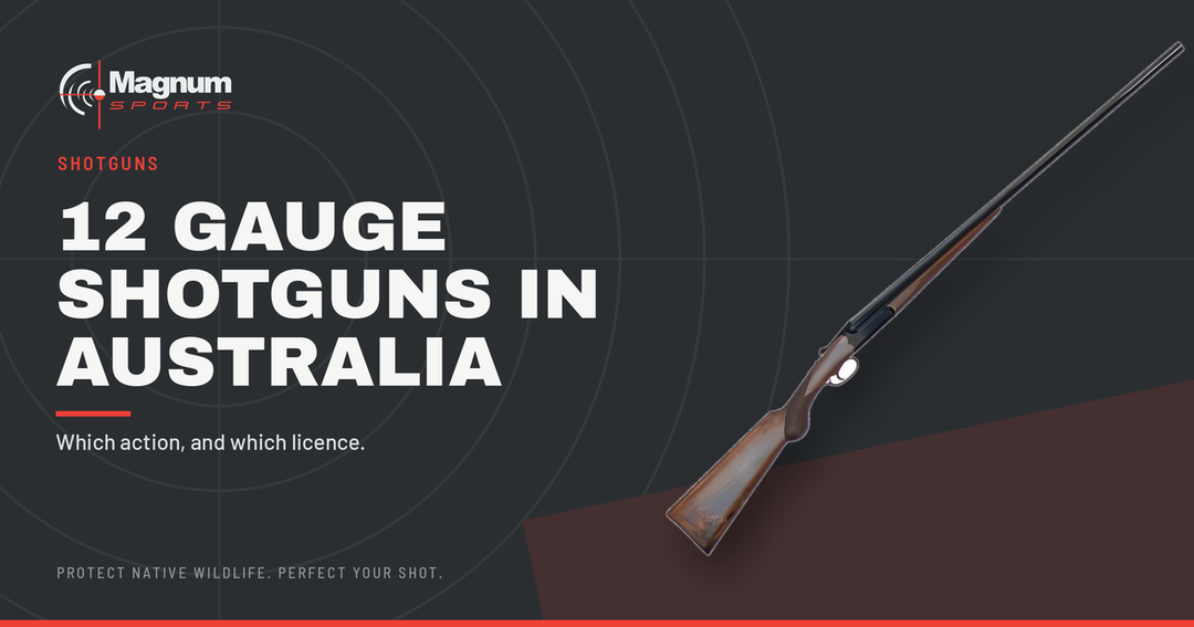 Webley & Scott Kilworth over-and-under shotgun — Magnum Sports guide to 12 gauge shotguns in Australia