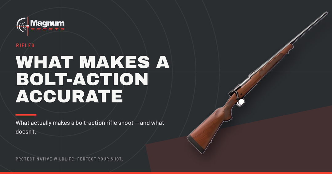 Winchester Model 70 Featherweight bolt-action rifle — Magnum Sports guide to bolt-action rifle accuracy