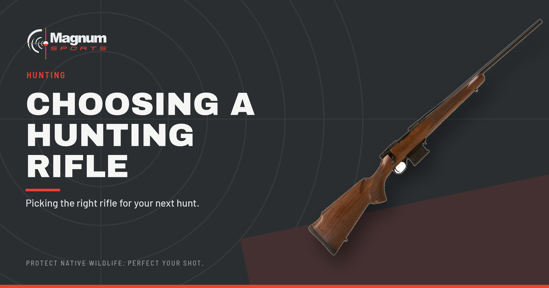 Howa 1500 Mini walnut hunting rifle — Magnum Sports guide to choosing a hunting rifle