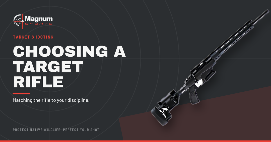 Tikka T3x TACT A1 target rifle — Magnum Sports guide to choosing a target rifle