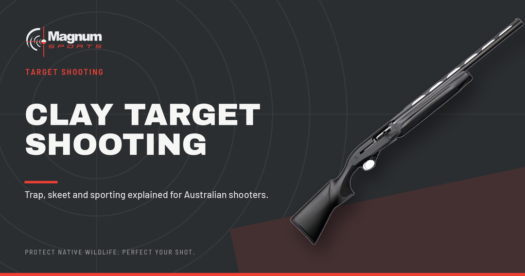 Beretta 1301 Competition shotgun — Magnum Sports guide to trap, skeet and sporting clays in Australia