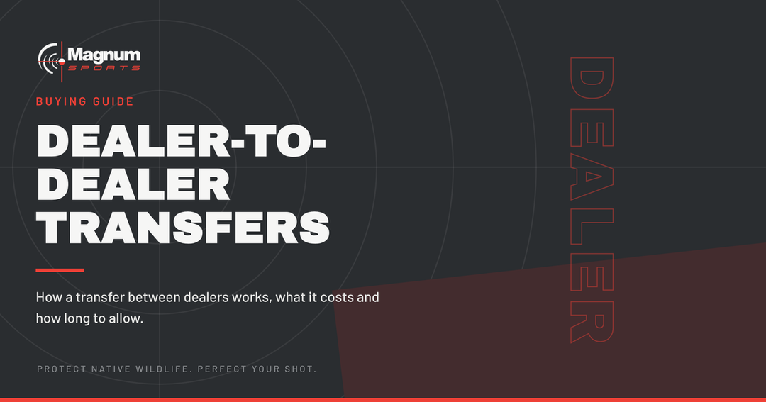 Dealer-to-dealer firearm transfers in Australia — Magnum Sports guide to how they work and what they cost