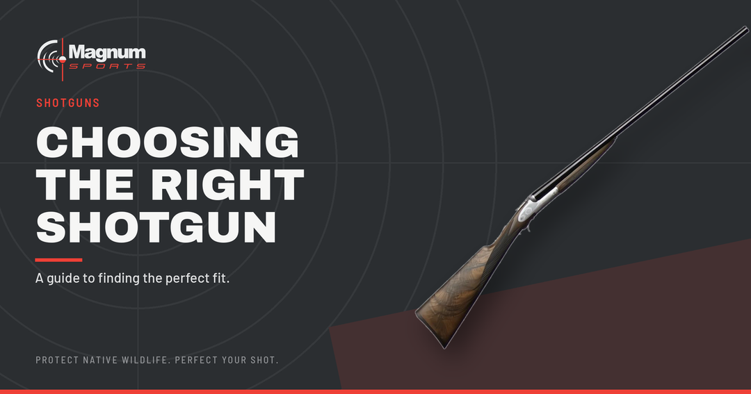 Beretta 486 Parallelo shotgun — Magnum Sports guide to choosing the right shotgun