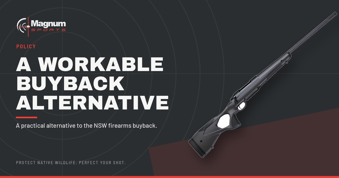 Sako S20 Hunter rifle — Magnum Sports on a workable alternative to the NSW firearms buyback