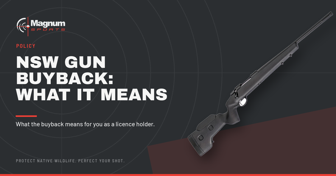 Sako 90 Quest rifle — Magnum Sports on what the NSW gun buyback means for you