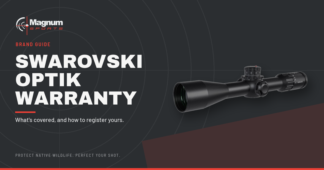 Swarovski Optik riflescope — Magnum Sports guide to the Swarovski Optik warranty