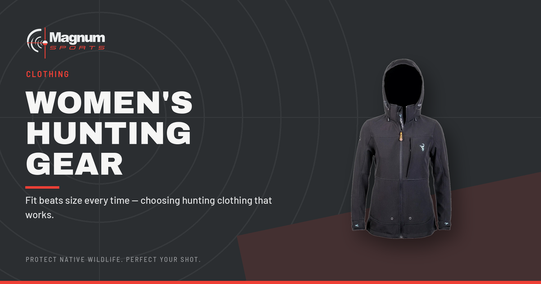 Hunters Element Legacy women's jacket — Magnum Sports guide to women's hunting gear in Australia