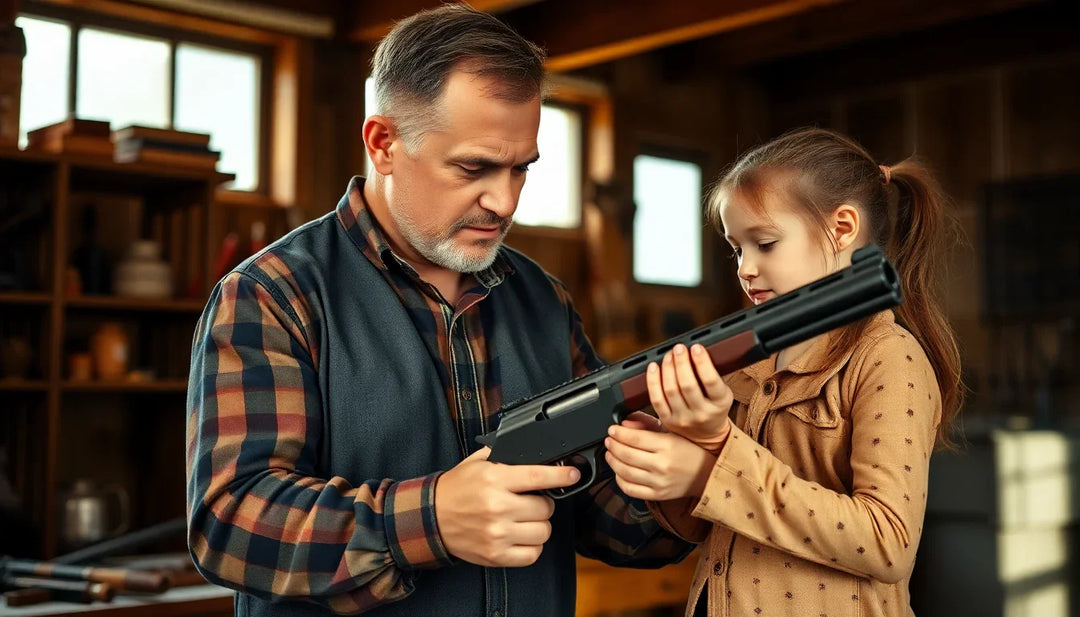 Essential Safety Tips for First-Time Gun Owners - Magnum Sports
