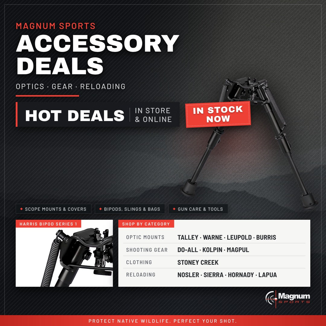 Magnum Sports Accessory Deals