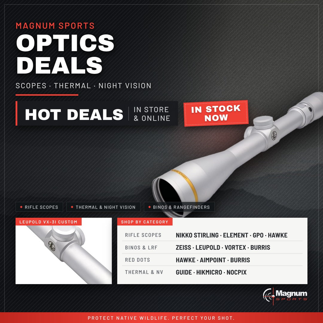 Magnum Sports Optics Deals