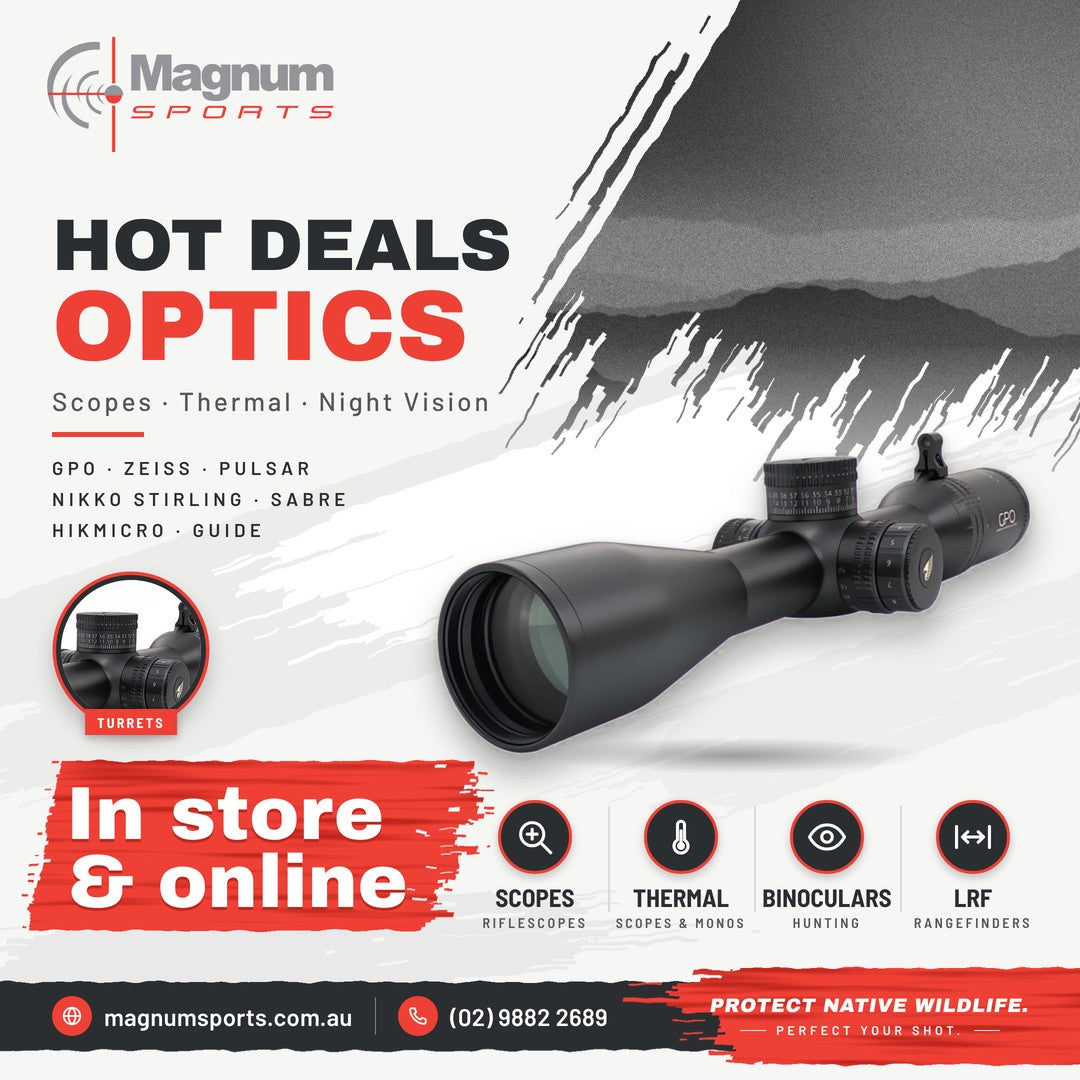 Magnum Sports Hot Deals Optics
