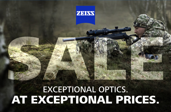Zeiss Sale — exceptional optics at exceptional prices