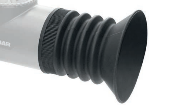 Pulsar Eyecup for Thermion 50mm, Talion and Digex