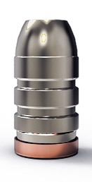Lee .309 30 Caliber 113 gr Gas Check Flat Point Double Cavity Mold