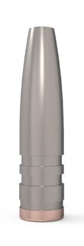 Lee .266 6.5mm 140 gr Gas Check Round with Flat Double Cavity Mold