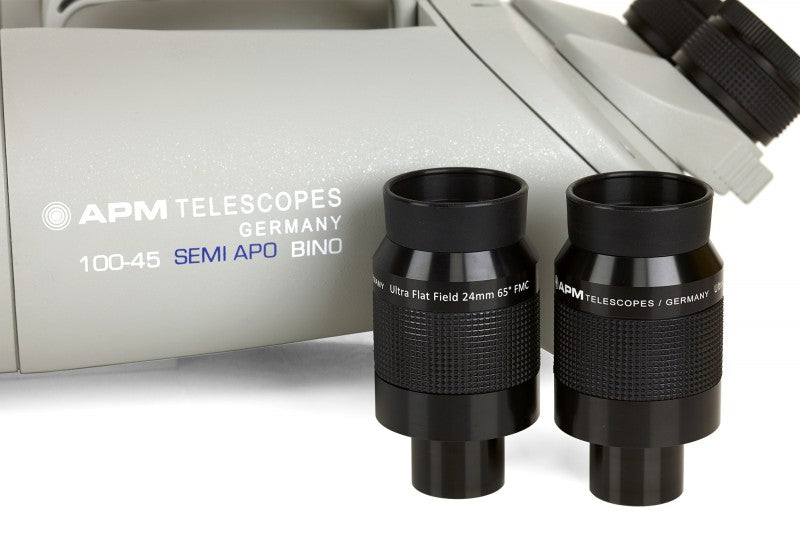 APM 100MM 45° Semi-Apo Bino 1.25" Eyepie