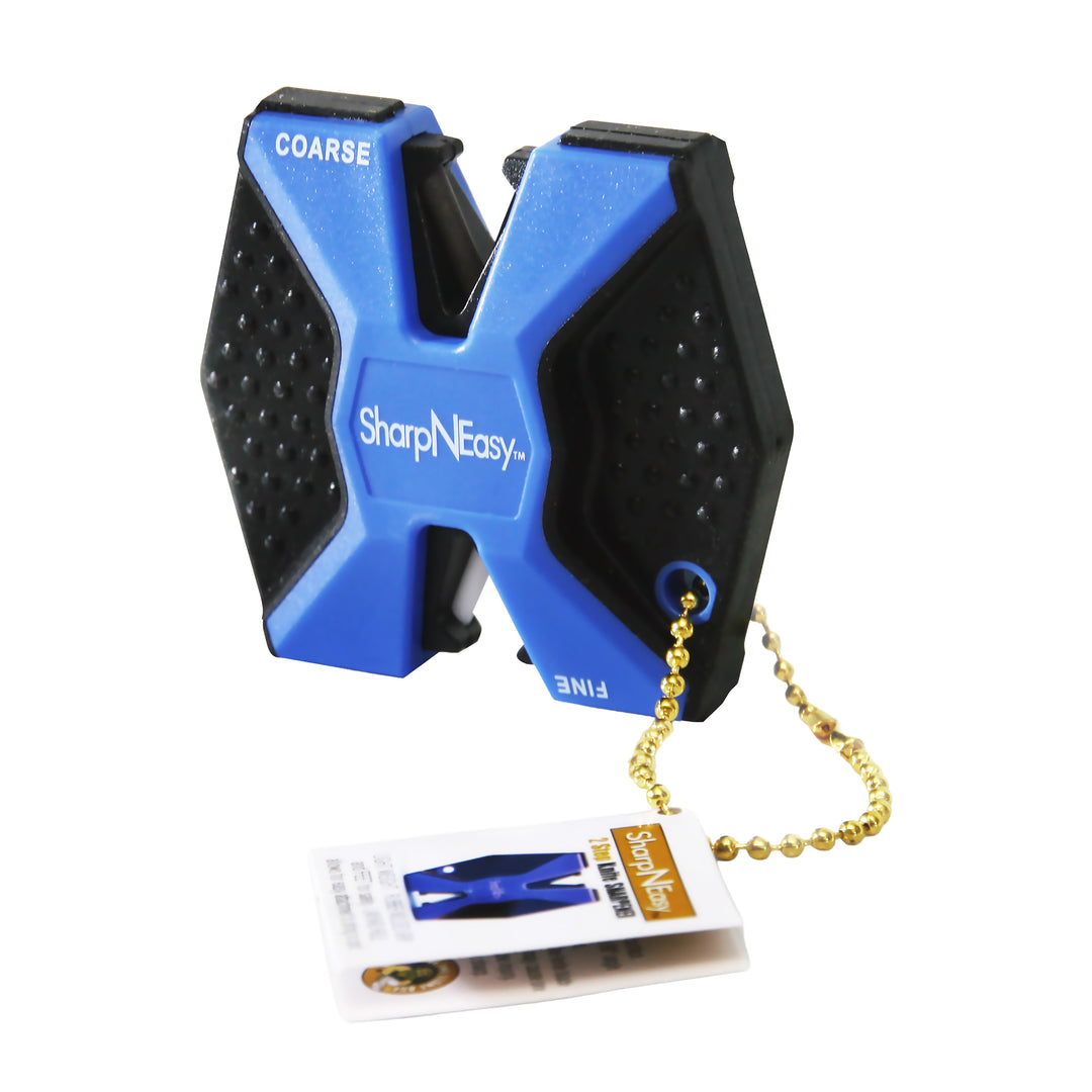 Accusharp Sharp-N-Easy Blue Two Step Sharpener Loose