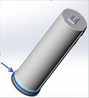 Pulsar APS 2 / APS 3 Battery O-Ring