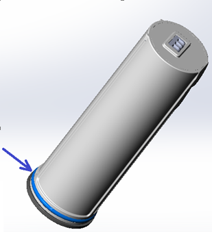 Pulsar APS 2 / APS 3 Battery O-Ring
