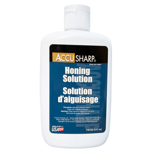 Accusharp Honing Oil