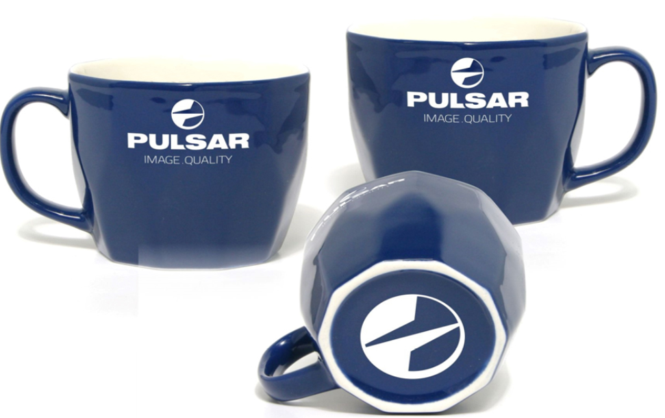 Pulsar Ceramic Mug
