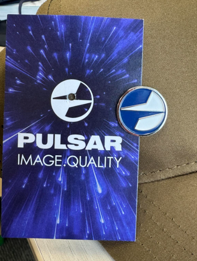Pulsar Metal Pin