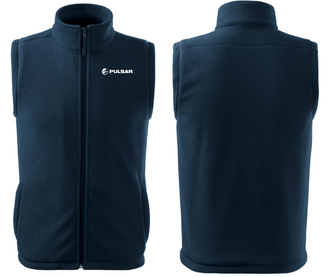 Pulsar Fleece Vest Blue XL