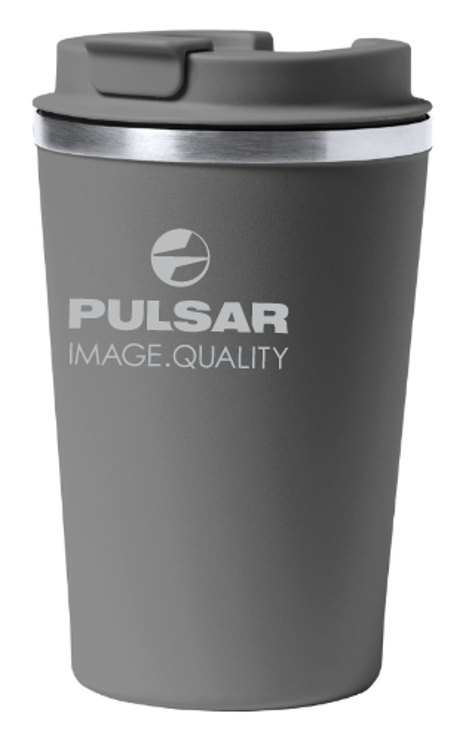 Pulsar Stainless Steel Travel Mug 350mL