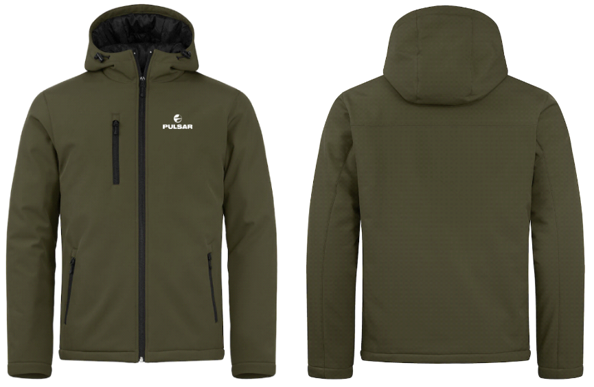 Pulsar Padded Softshell Jacket Olive 2XL
