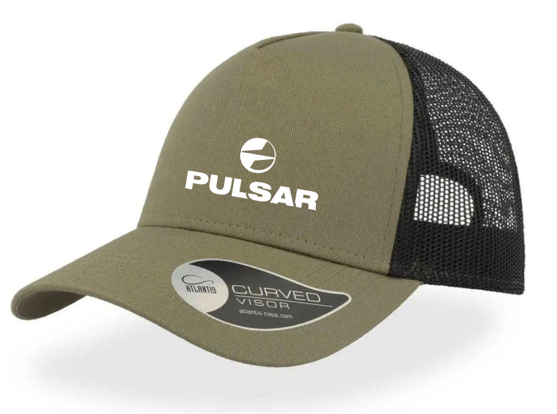 Pulsar Emblem Cap Curved Visor Khaki