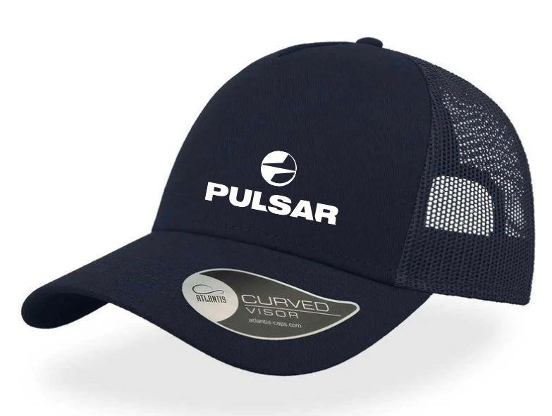 Pulsar Emblem Cap Curved Visor Blue