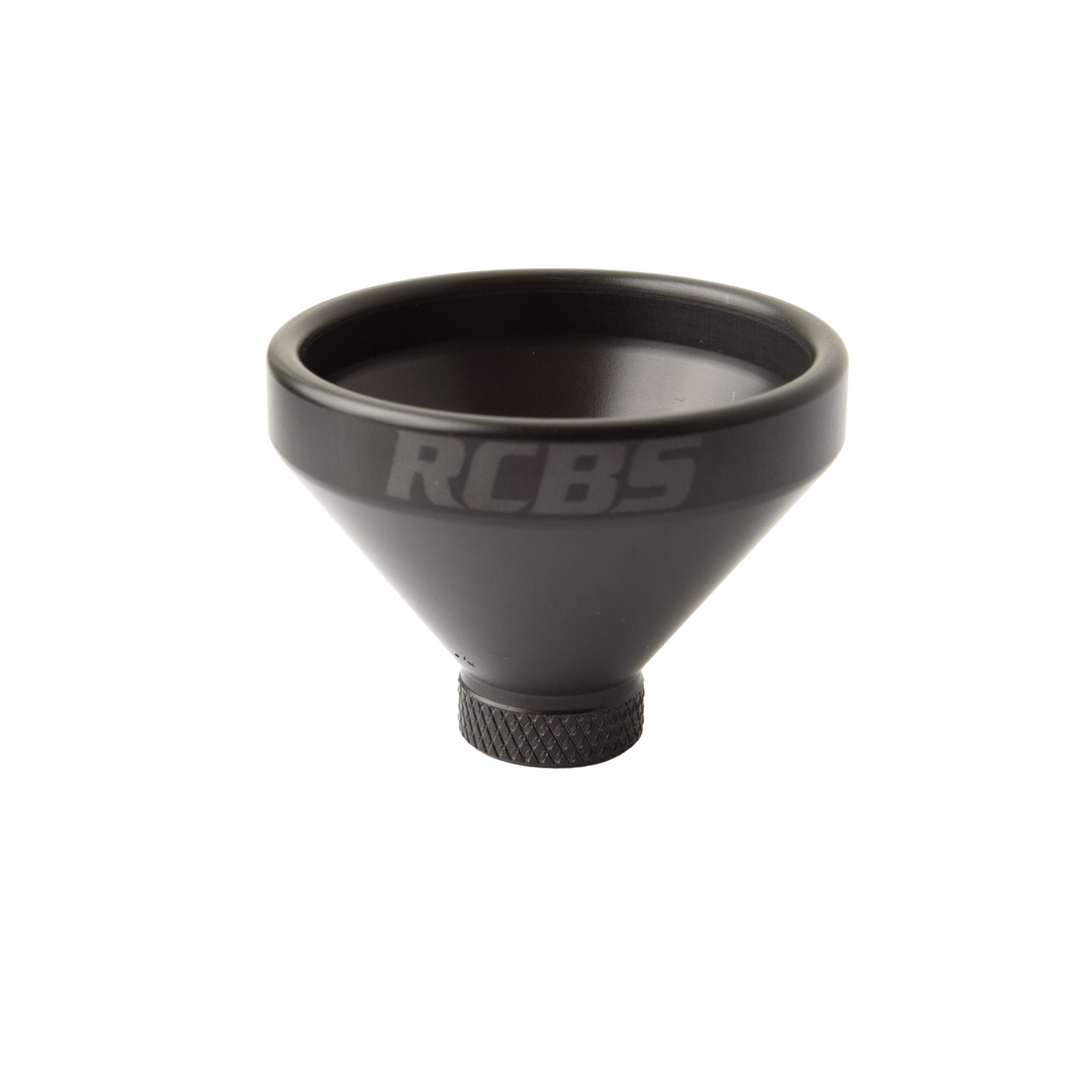 Rcbs Matchmaster Aluminium Powder Funnel - RCBS